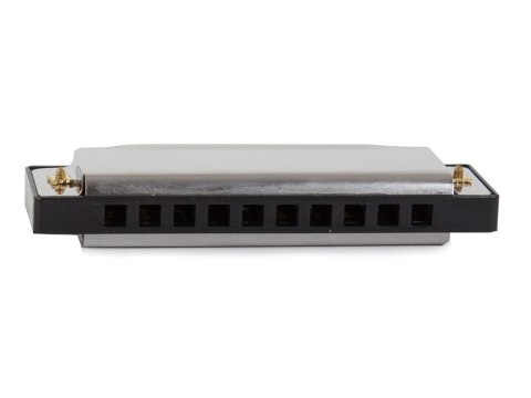 Harmonijka ustna metalowa c dur etui 10 kanałów Harmonijka ustna metalowa c dur etui 10 kanałów