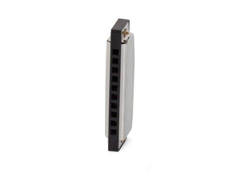 Harmonijka ustna metalowa c dur etui 10 kanałów Harmonijka ustna metalowa c dur etui 10 kanałów