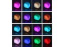Lampka nocna księżyc 3d rgb moon light z pilotem