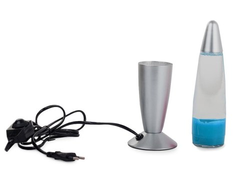 Lampka nocna lampa wodna z woskiem lawa lava Lampka nocna lampa wodna z woskiem lawa lava