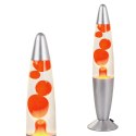 Lampka nocna lampa wodna z woskiem lawa lava