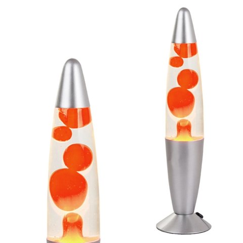 Lampka nocna lampa wodna z woskiem lawa lava Lampka nocna lampa wodna z woskiem lawa lava