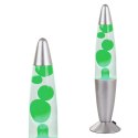 Lampka nocna lampa wodna z woskiem lawa lava