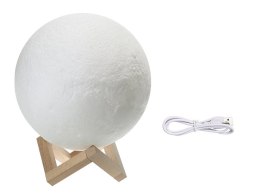 Lampka nocna świecący księżyc 3d moon light 8cm