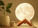 Lampka nocna świecący księżyc 3d moon light 8cm