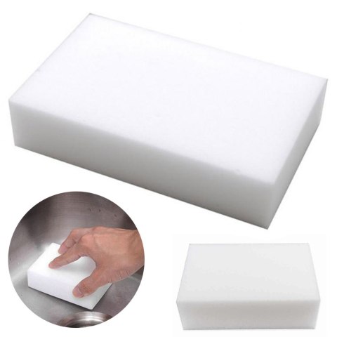 Magiczna gąbka do czyszczenia plam 10 x 7 x 3cm Magiczna gąbka do czyszczenia plam 10 x 7 x 3cm