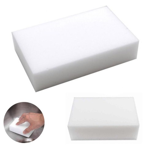 Magiczna gąbka do czyszczenia plam 11 x 7 x 4cm Magiczna gąbka do czyszczenia plam 11 x 7 x 4cm