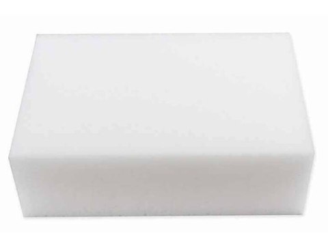 Magiczna gąbka do czyszczenia plam 11 x 7 x 4cm Magiczna gąbka do czyszczenia plam 11 x 7 x 4cm