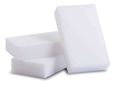 Magiczna gąbka do czyszczenia plam 11 x 7 x 4cm Magiczna gąbka do czyszczenia plam 11 x 7 x 4cm