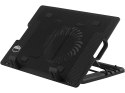 Podkładka podstawka chłodząca pod laptop led 17