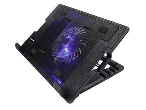 Podkładka podstawka chłodząca pod laptop led 17 Podkładka podstawka chłodząca pod laptop led 17