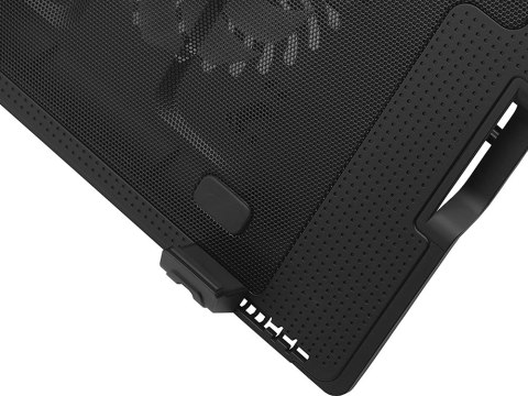 Podkładka podstawka chłodząca pod laptop led 17 Podkładka podstawka chłodząca pod laptop led 17