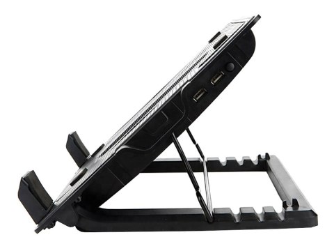 Podkładka podstawka chłodząca pod laptop led 17 Podkładka podstawka chłodząca pod laptop led 17