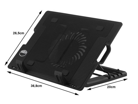 Podkładka podstawka chłodząca pod laptop led 17 Podkładka podstawka chłodząca pod laptop led 17