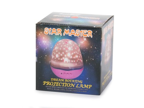 Projektor gwiazd star master lampka nocna usb Projektor gwiazd star master lampka nocna usb