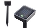 Silny odstraszacz solarny na krety nornice myszy kuny gryzonie 1000 m2
