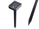 Silny odstraszacz solarny na krety nornice myszy kuny gryzonie 1000 m2