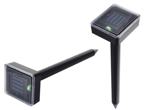 Silny odstraszacz solarny na krety nornice myszy kuny gryzonie 1000 m2 Silny odstraszacz solarny na krety nornice myszy kuny gryzonie 1000 m2