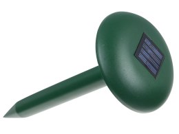 Silny odstraszacz solarny na krety nornice myszy kuny gryzonie 1000 m2