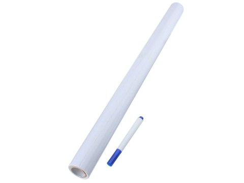Tablica samoprzylepna suchościeralna 200x45 mazak Tablica samoprzylepna suchościeralna 200x45 mazak