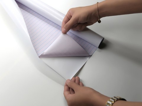 Tablica samoprzylepna suchościeralna 200x45 mazak Tablica samoprzylepna suchościeralna 200x45 mazak