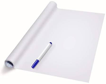 Tablica samoprzylepna suchościeralna 200x45 mazak Tablica samoprzylepna suchościeralna 200x45 mazak