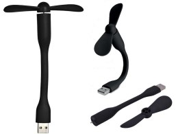 Wiatraczek silikonowy usb wentylator wiatrak