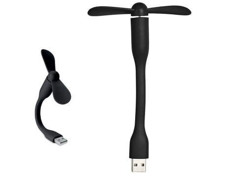 Wiatraczek silikonowy usb wentylator wiatrak Wiatraczek silikonowy usb wentylator wiatrak