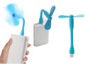 Wiatraczek silikonowy usb wentylator wiatrak