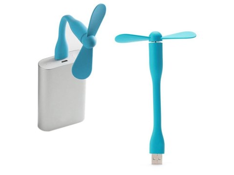 Wiatraczek silikonowy usb wentylator wiatrak Wiatraczek silikonowy usb wentylator wiatrak
