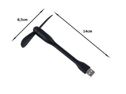 Wiatraczek silikonowy usb wentylator wiatrak Wiatraczek silikonowy usb wentylator wiatrak