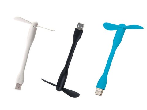 Wiatraczek silikonowy usb wentylator wiatrak Wiatraczek silikonowy usb wentylator wiatrak