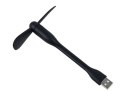 Wiatraczek silikonowy usb wentylator wiatrak