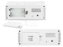 Zegar budzik termometr lustro led alarm data 4w1