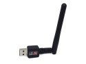 Karta sieciowa wi-fi wifi adapter antena 600mbps