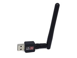 Karta sieciowa wi-fi wifi adapter antena 600mbps