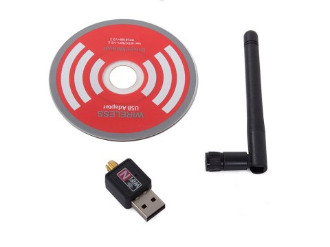 Karta sieciowa wi-fi wifi adapter antena 600mbps Karta sieciowa wi-fi wifi adapter antena 600mbps