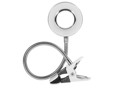 Lampka 24 led biurkowa kosmetyczna z klipsem klips Lampka 24 led biurkowa kosmetyczna z klipsem klips