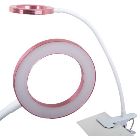 Lampka 24 led biurkowa z klipsem na biurko klips Lampka 24 led biurkowa z klipsem na biurko klips