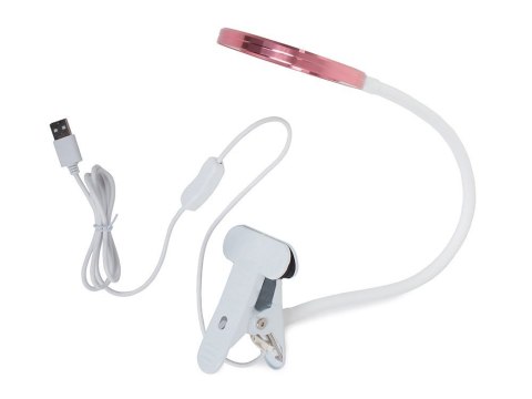 Lampka 24 led biurkowa z klipsem na biurko klips Lampka 24 led biurkowa z klipsem na biurko klips