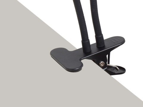 Lampka 24 led biurkowa z klipsem uchwyt na telefon Lampka 24 led biurkowa z klipsem uchwyt na telefon