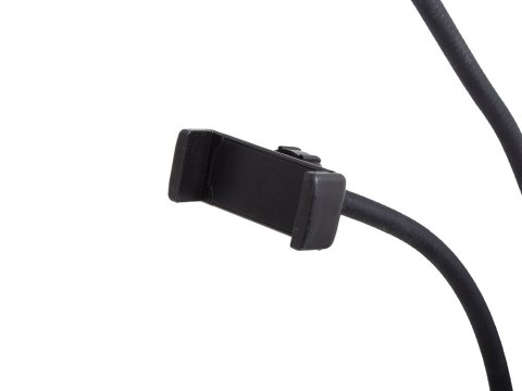 Lampka 24 led biurkowa z klipsem uchwyt na telefon Lampka 24 led biurkowa z klipsem uchwyt na telefon