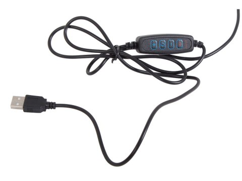 Lampka 24 led biurkowa z klipsem uchwyt na telefon Lampka 24 led biurkowa z klipsem uchwyt na telefon