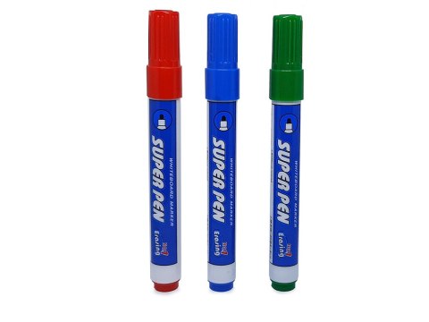 Markery suchościeralne mazaki pisaki do tablicy x4 Markery suchościeralne mazaki pisaki do tablicy x4