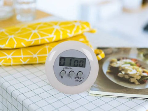 Minutnik kuchenny czasomierz timer elektroniczny Minutnik kuchenny czasomierz timer elektroniczny