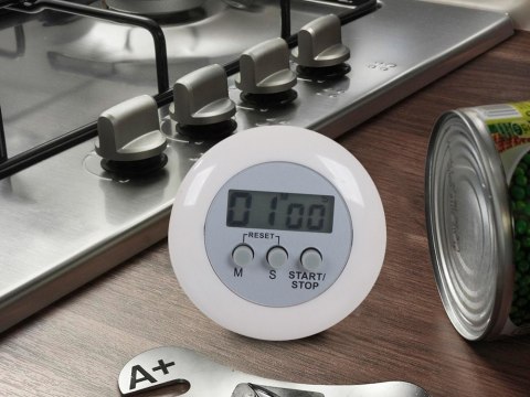 Minutnik kuchenny czasomierz timer elektroniczny Minutnik kuchenny czasomierz timer elektroniczny
