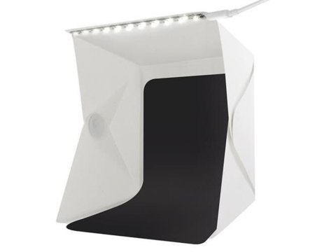 Namiot bezcieniowy studio do zdjęć produktów 20led Namiot bezcieniowy studio do zdjęć produktów 20led
