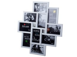 Ramka 3d na zdjęcia foto multi ramki 10 zdjęć duża