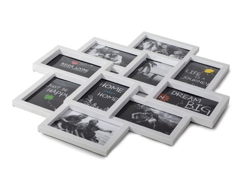 Ramka 3d na zdjęcia foto multi ramki 10 zdjęć duża Ramka 3d na zdjęcia foto multi ramki 10 zdjęć duża