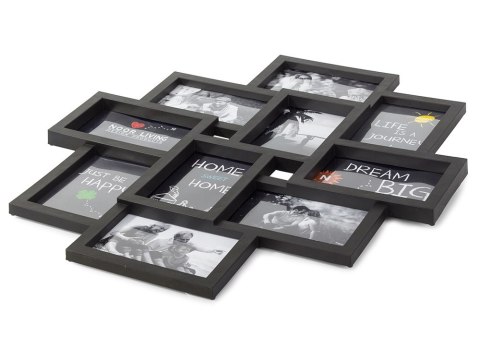 Ramka 3d na zdjęcia foto multi ramki 10 zdjęć duża Ramka 3d na zdjęcia foto multi ramki 10 zdjęć duża